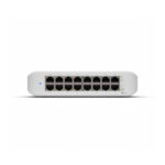 SWITCH 16P GIGABIT POE UBIQUITI 16P RJ45 GBE DI CUI 8P POE+