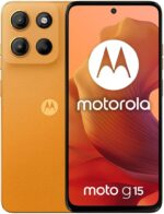 MOTOROLA MOTO G15 4G 4+128GB 6.7"
ORANGE EUROPA