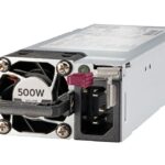 POWER SUPPLY HPE 500W FS PLAT HT PLG LH