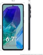 SAMSUNG GALAXY M55 5G 8+256GB 6.7"
DUAL SIM DENIM BLACK EUROPA - immagine 2