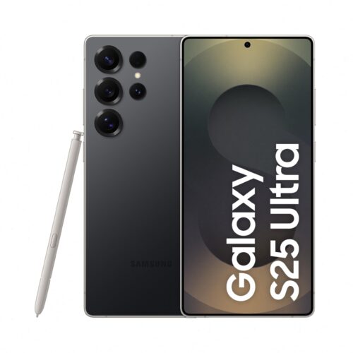 SAMSUNG GALAXY S25 ULTRA 5G 12+256GB 6.9" TITANIUM BLACK ITALIA - immagine 2