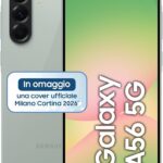 SAMSUNG GALAXY A56 5G 8+256GB 6.7"
AWESOME OLIVE EUROPA