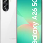 SAMSUNG GALAXY A26 5G 6+128GB 6.7" WHITE ITALIA