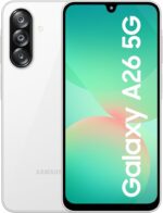 SAMSUNG GALAXY A26 5G 6+128GB 6.7" WHITE ITALIA