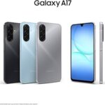 SAMSUNG GALAXY A17 4G 8+256GB 6.7"
GRAY ITALIA