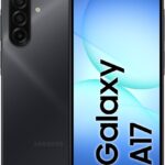 SAMSUNG GALAXY A17 4G 8+256GB 6.7"
BLACK ITALIA