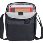 BORSA A TRACOLLA TABLET 11 BLACK BLACK MELANGE