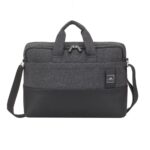 BORSA MB/NB ZAINO 16 MELANGE BLACK