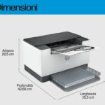 STAMP LAS B/N A4 USB/LAN F/R 28PPM HP LASERJET M207DW