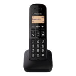 TELEFONO CORDLESS PAN TGB610 NERO ORA/ID CHI./RUBRICA 50 NUM/18 ORE