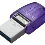 PEN DRIVE 3.2 64GB MICRO DUO 3C TYPE-C/TYPE-A 200MB/S KINGSTON