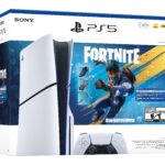SONY PLAYSTATION 5 1TERA PS5 FORTN DISC EDITION + FORTNITE CHAOS