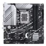 MB ASUS PRIME Z790M-PLUS S1700 4D5 4S3 M.2 U3.2 DP HDMI