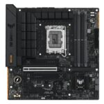 MB ASUS TUF GAMING B760M-PLUS II 1700 4D5 4S3 3M.2 3PCIE U3.2 DP/HD