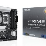MB ASUS PRIME B860M-A-CSM 1851 2M.2 4S3 1HD/2DP MATX