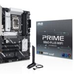 MB ASUS PRIME B860-PLUS WIFI 1851 4D5 2M2 4S3 1HD/2DP MATX