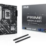 MB ASUS PRIME H810M-A WIFI 1851 2D5 2M.2 4S3 1HD/1DP MATX