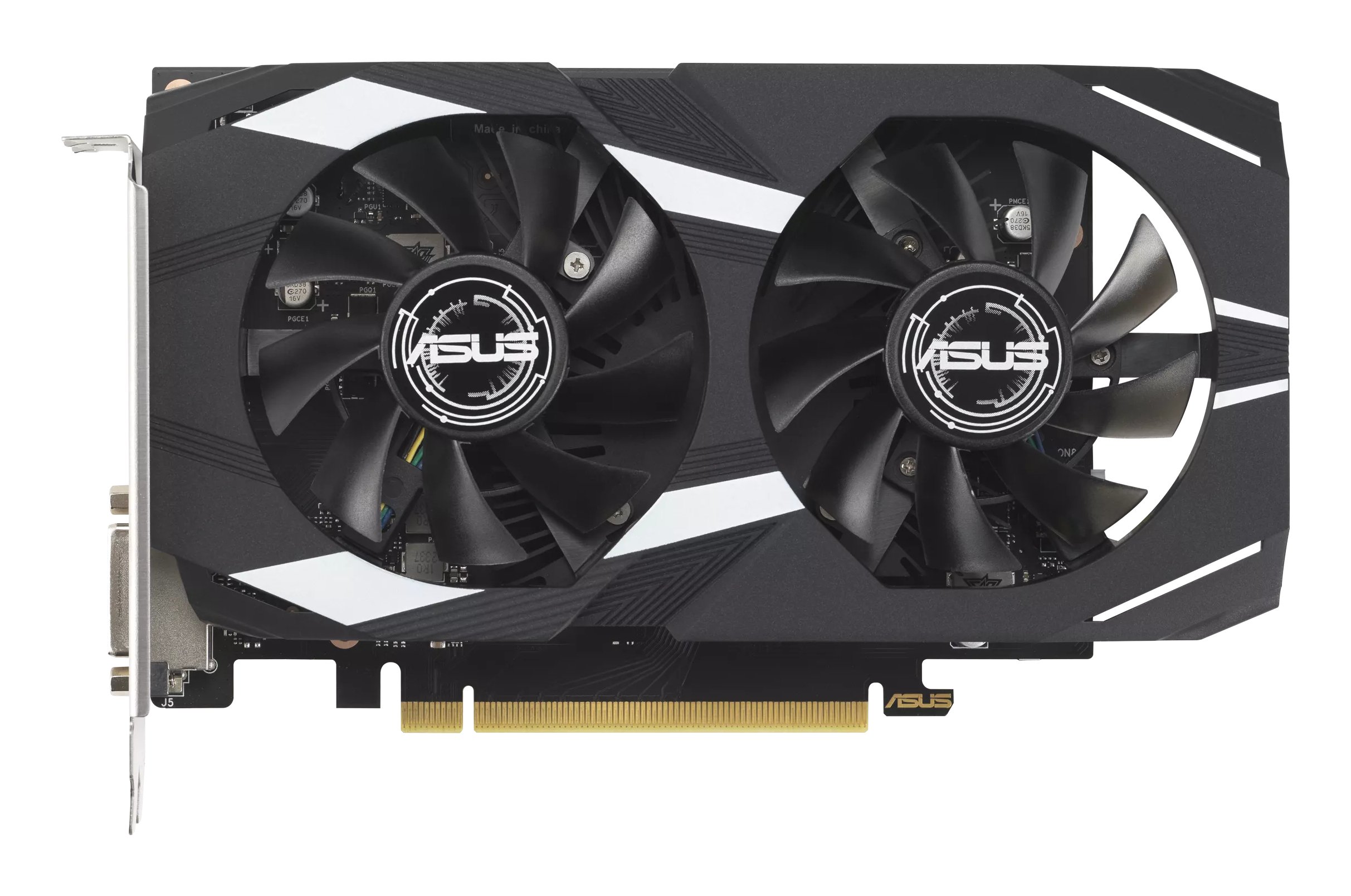 90YV0K60-M0NA00_1.jpg VGA ASUS RTX 3050 PCIE 4.0 6GB DDR6 96BIT 1HDMI/1DP/1DVI 450W - immagine 1