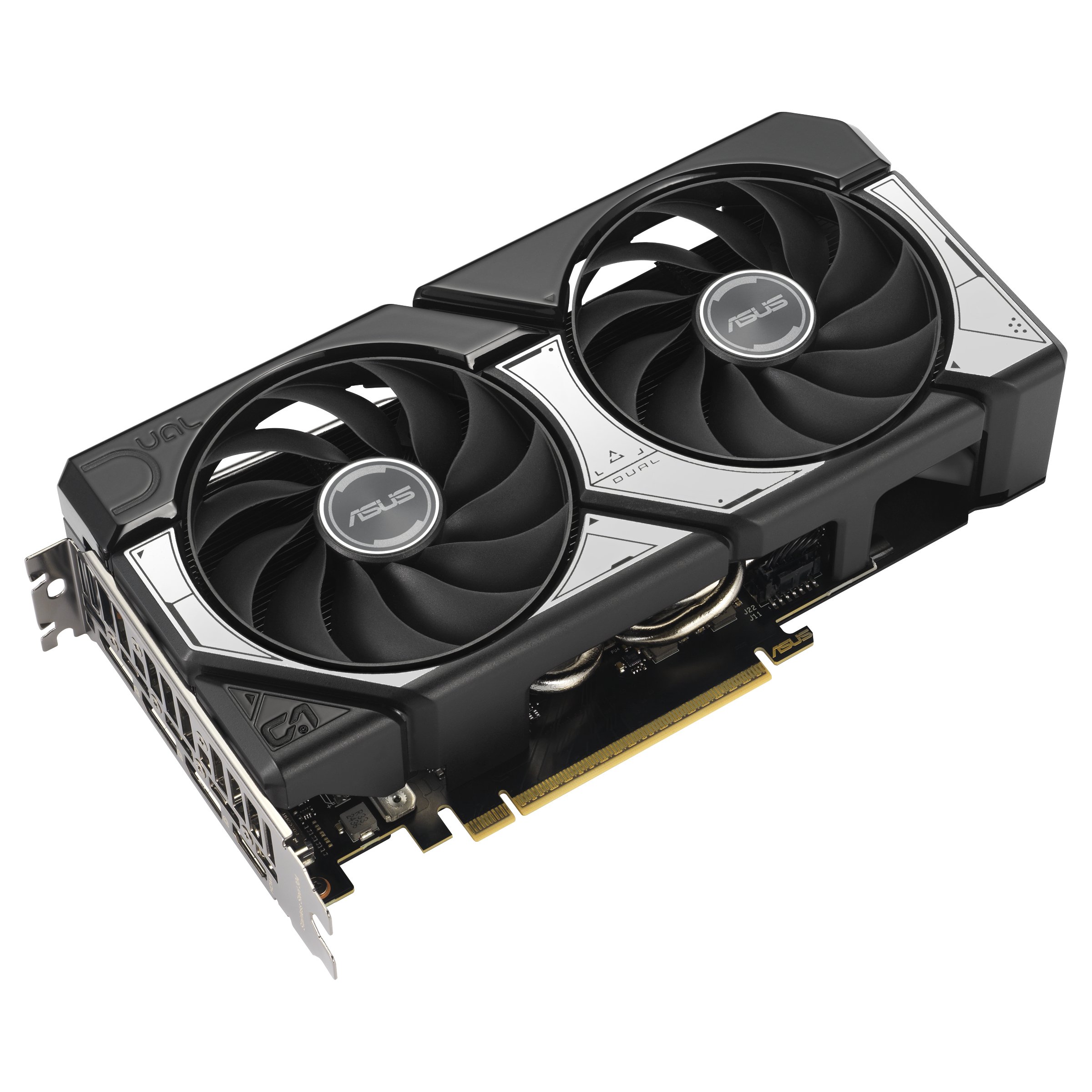 90YV0MP2-M0NA00_1.jpg VGA ASUS DUAL-RTX5060TI-O8G 8GB 1*HDMI 3*DP GDDR7 - immagine 1
