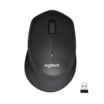 MOUSE M330 PLUS WIRELESS BK