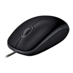 MOUSE B110 LOG SILENT DARK OPTICAL NERO CON SCROLLING USB