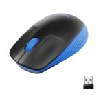 MOUSE M190 LOG CORDLESS NERO/BLU LOGITECH USB