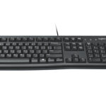 TASTIERA MK120 LOG + MOUSE NERA USB RETAIL