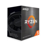CPU AMD RYZEN5 5600G AM4 3,9GHZ VGA 6CORE BOX 16MB 64BIT 65W RADEON