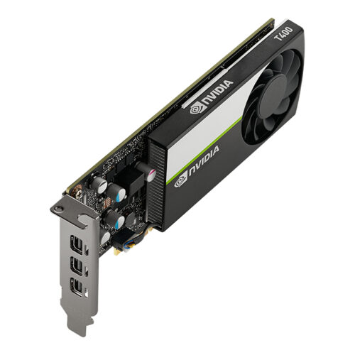 VGA PNY NVIDIA QUADRO T400 4GB DDR6 3MDP LOW PROFILE - immagine 2