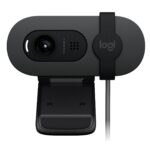 WEBCAM LOGITECH BRIO 105 GRAFITE USBA COPRIOBIETT. PROFESSIONALE