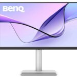 MON 27 IPS DESIGNED FOR MAC MM BENQ MA270U 4K UHD USBC HDMI PIVOT