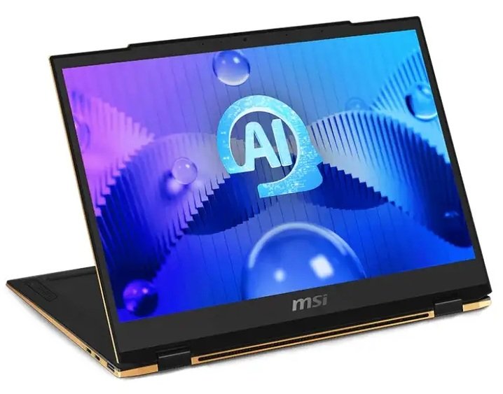 9S7-13P411-045_1.jpg NB 13,3 U7 155H 32GB 1TBSSD W11P MSI SUMMIT E13 AI EVO - TOUCH - immagine 1