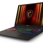 NB 16 U7 255HX 32GB 1TBSSD W11 MSI VECTOR 16 - RTX 5070TI