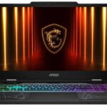 NB 15,6 C7 240H 16GB 1TBSSD NOOS MSI CYBORG 15  - VGA RTX 5050