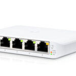 SWITCH 5P GIGABIT COMPACT DESKTOP 150GR 107*70*21MM UBIQUITI