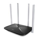 ROUTER WIFI AC1200 DB 1200MBPS 4P 10/100LAN 1P 10/100WAN 4 ANTENNE