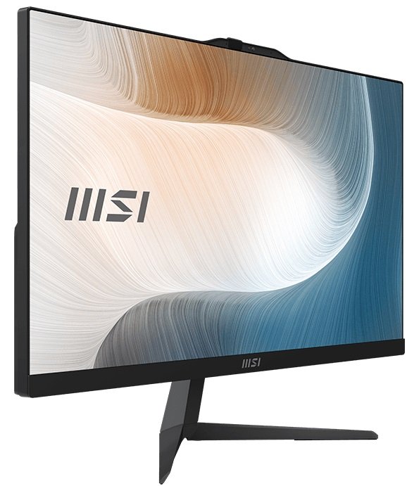 AM242 1M-1242IT_1.jpg AIO 23,8CORE 3 8GB 256GB W11P BK C3 100U IPS NO TCH NO ODD BLACK - immagine 1