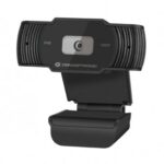 WEBCAM FULL HD CON MICROFONO BK 1920*1080 30FPS USB 2.0 PRIVACY