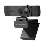 WEBCAM 4K AUTOFOCUS DOPPIO MIC. BK 3840*2160 60FPS USB 2.0 PRIVACY