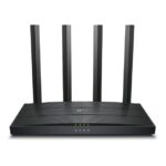 ROUTER WIFI6 AX1500 1201/300MBP DUA 1P GBIT WAN 4P GBIT LAN 4 ANTENNE