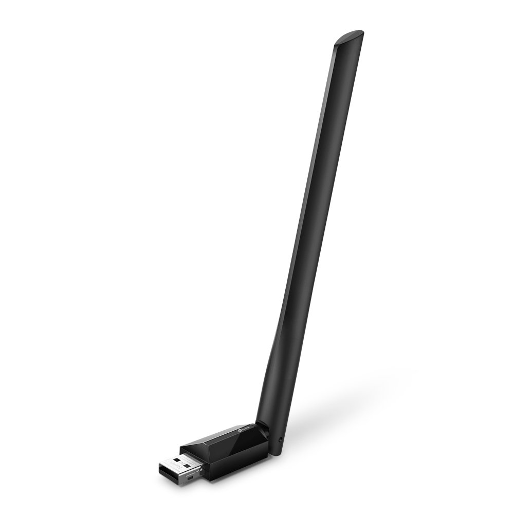 ARCHER T2U PLUS_1.jpg SCHEDA AC600 WI-FI DUAL BAND USB 600 MBPS 2.4 GHZ/5 GHZ 1ANTENNA - immagine 1