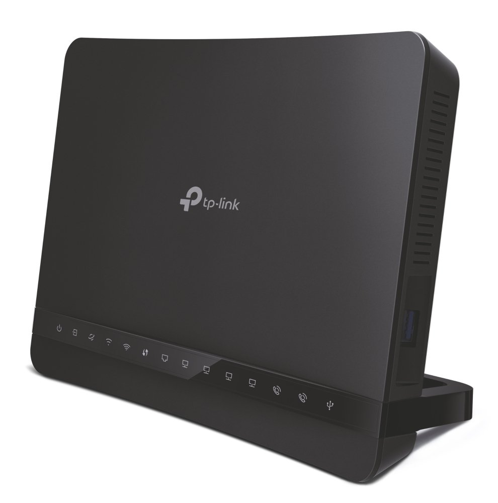 ARCHER VR1210V_1.jpg ROUTER AC1200 GIGABIT SUPER VDSL 5P GIGABIT 1P VDSL2 2P USB - immagine 1