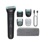 PHILIPS MULTIGROOM RASOIO CORPO BG7470/15 WET DRY SERIE 7000O
