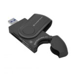LETTORE SCHEDE USB 3.0 4IN1 BK 2*SD,SDHC,SDXC 2*MICRO SD/T-FLASH