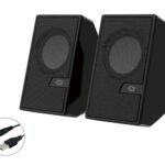 SPEAKER 2.0 6W BLUETOOTH 5.0 JACK 3,5MM + TELECOMANDO