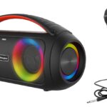 ENERGIZER PARTY SPEAKER BT + POWERB ANK BLUETOOTH RGB 16W + RADIO E MIC