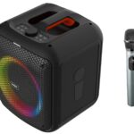 ENERGIZER PARTY SPEAKER BT + POWERB ANK BLUETOOTH RGB 20W + RADIO E MIC