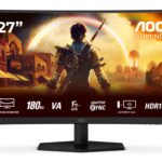 MON 27VA  FHD 2XHDMI DP 180HZ MM AOC C27G42E CURVED