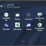 MON 43DS UHD MM DVI HDMI VESA 4K 500NIT 4GB 32GB ANDR 11