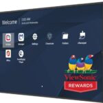 MON 55DS UHD MM DVI HDMI VESA 4K 500NIT 8GB 32GB ANDR 14 24/7 PD65W